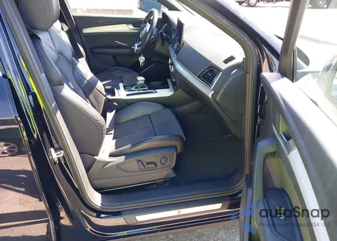 2021 Audi Sq5 Premium Tfsi Quattro Tiptronic from USA, damaged, VIN WA1A4BFY4M2073314